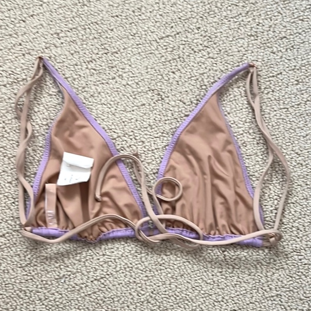 CALi Dreaming Lija String Bikini Top - Picture 5 of 9